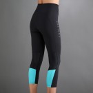 TIGHTS INDY 7/8 - BLACK BLUE thumbnail