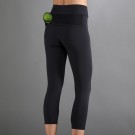 TIGHTS BACK POCKET 7/8 - BLACK thumbnail