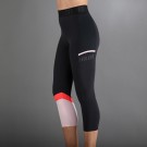 TIGHTS LINE POCKET 7/8 - BLACK CRYSTAL ROSE thumbnail