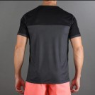 T-SHIRT ALPHA II BLACK TITANIUM thumbnail