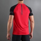 T-SHIRT FEISTY GEO - RED thumbnail