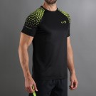 T-SHIRT FEISTY GEO - BLACK thumbnail