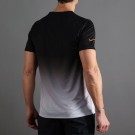 T-SHIRT ACE DEGRADE - BLACK GREY thumbnail