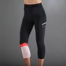 TIGHTS LINE POCKET 7/8 - BLACK CRYSTAL ROSE thumbnail