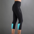 TIGHTS INDY 7/8 - BLACK BLUE thumbnail