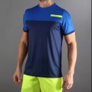T-SHIRT ALPHA II BLUE thumbnail
