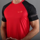T-SHIRT FEISTY GEO - RED thumbnail