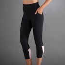 TIGHTS INDY 7/8 - BLACK CRYSTAL ROSE thumbnail