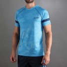 T-SHIRT CAMO - BLUE thumbnail