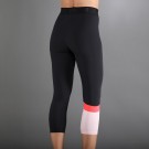 TIGHTS LINE POCKET 7/8 - BLACK CRYSTAL ROSE thumbnail
