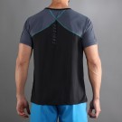 T-SHIRT CROSSBACK - BLACK BLUE thumbnail