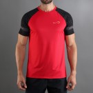 T-SHIRT FEISTY GEO - RED thumbnail