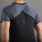 T-SHIRT CROSSBACK - BLACK BLUE thumbnail