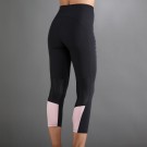 TIGHTS INDY 7/8 - BLACK CRYSTAL ROSE thumbnail