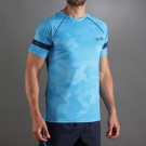 T-SHIRT CAMO - BLUE thumbnail