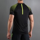 T-SHIRT FEISTY GEO - BLACK thumbnail