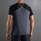 T-SHIRT CROSSBACK - TITANIUM thumbnail