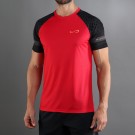 T-SHIRT FEISTY GEO - RED thumbnail
